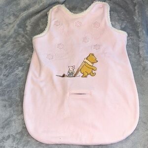 Disney - Winnie the Pooh  - bunting bag/sleep sack. Size 0-3 months.